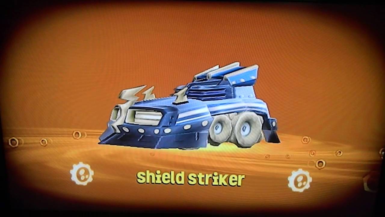 All Land Skylander Vehicles in SuperChargers Racing