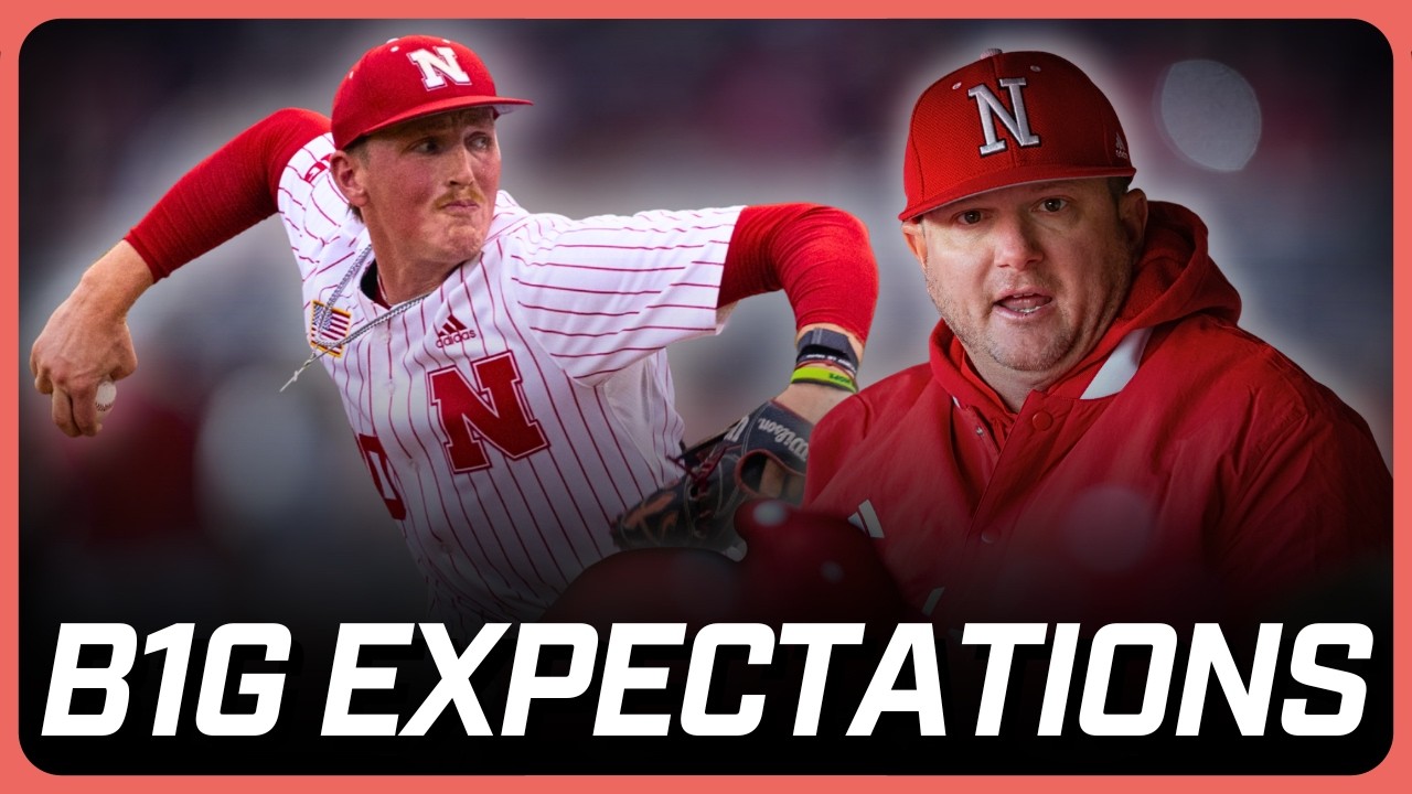 Can Nebraska Baseball MATCH the Preseason Expectations? | MIchael Bruntz | Hurrdat Sports Live