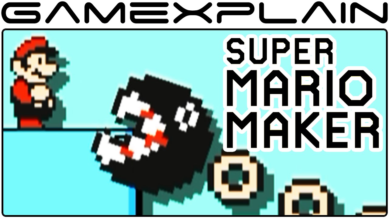 SMB3 Chain Chomp Secret in Super Mario Maker