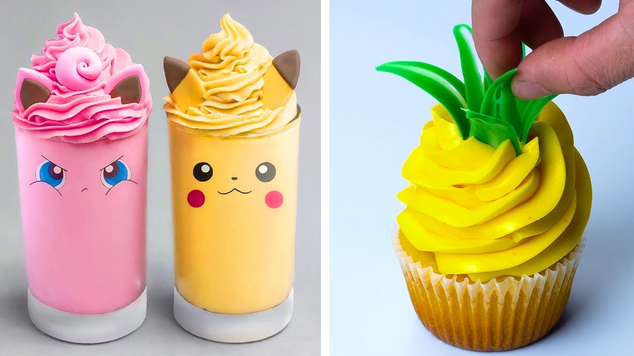 子供向けケーキの作り方 | 簡単なデザートレシピ | おいしいケーキを飾るアイデア | Cute Birthday Cake Decorating Ideas | Top Yummy Japan