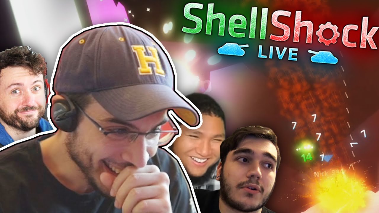 SHELLSHOCK IS BACK!! (Shellshock Live w/ Derp Crew)