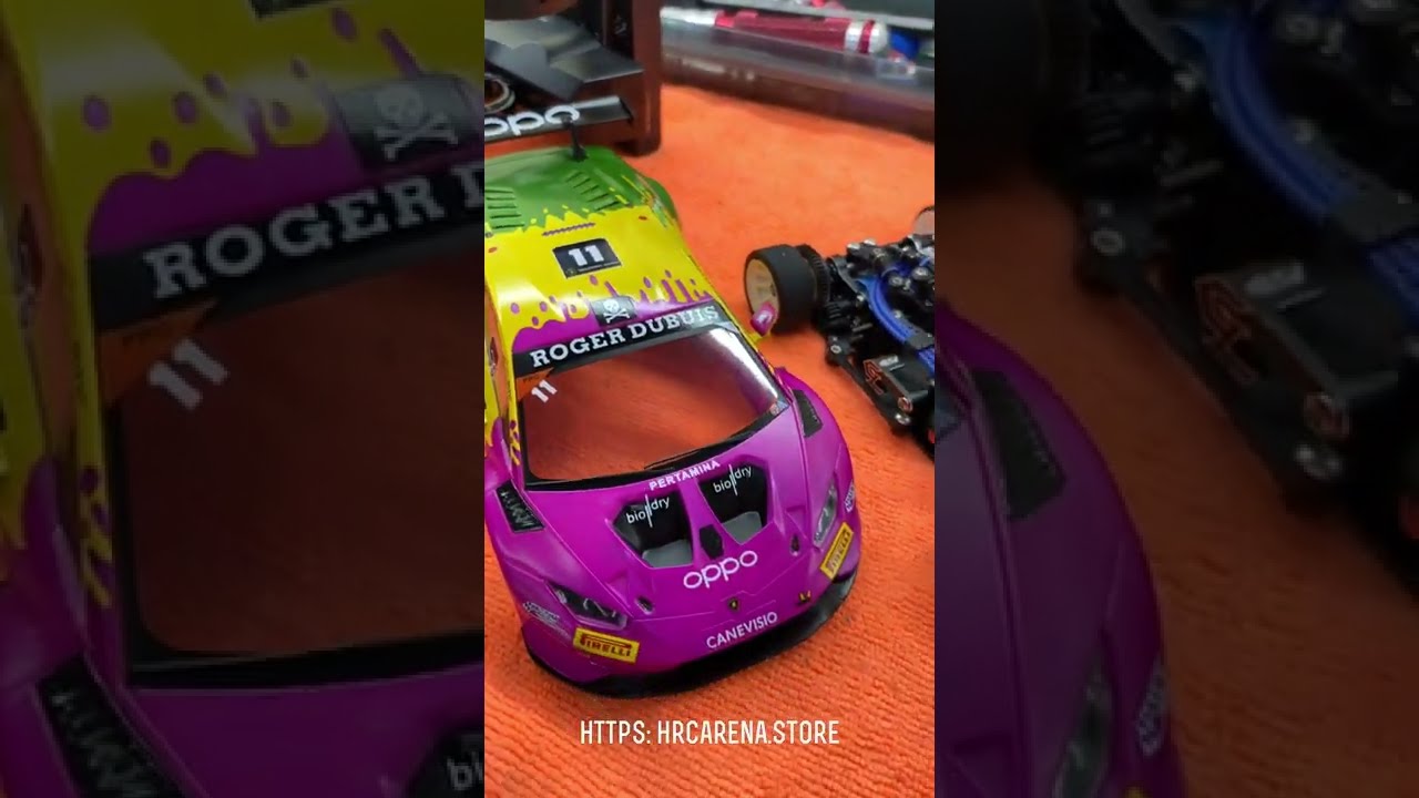 GL Racing GLR-GT MINI-Z LAMBORGHINI HURACAN