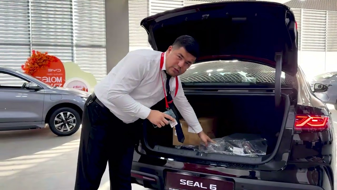 BYDning yangi 2000km yura oladigan Seal 6 modeli