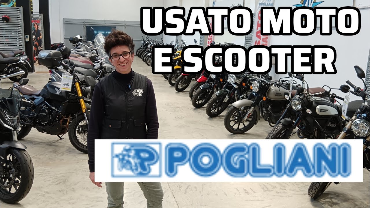 POGLIANI S.S.GIOVANNI: MOTO E SCOOTER USATI CON GLORIA