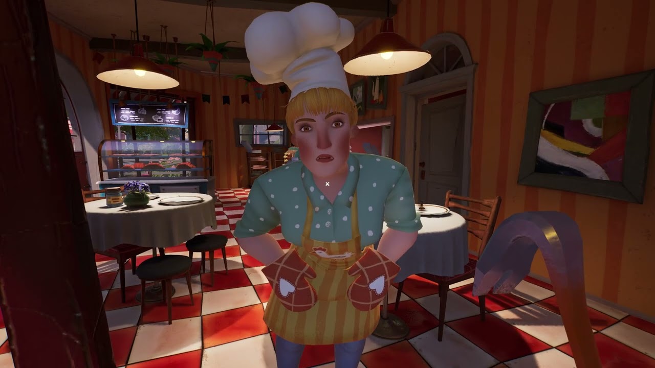 Lets Go Eat (Hello Neighbor 2) day 2 and night 2