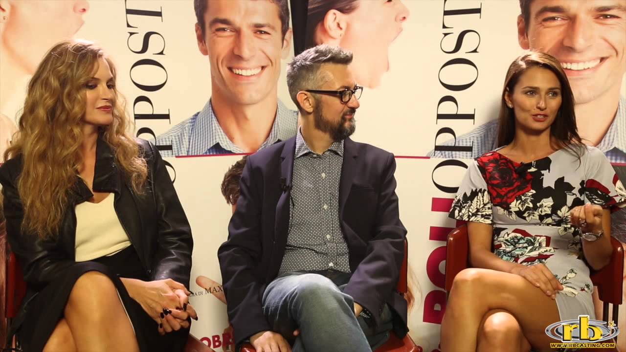 Anna Safroncik, Grazia Schiavo e Max Croci, intervista per Poli Opposti, RB Casting