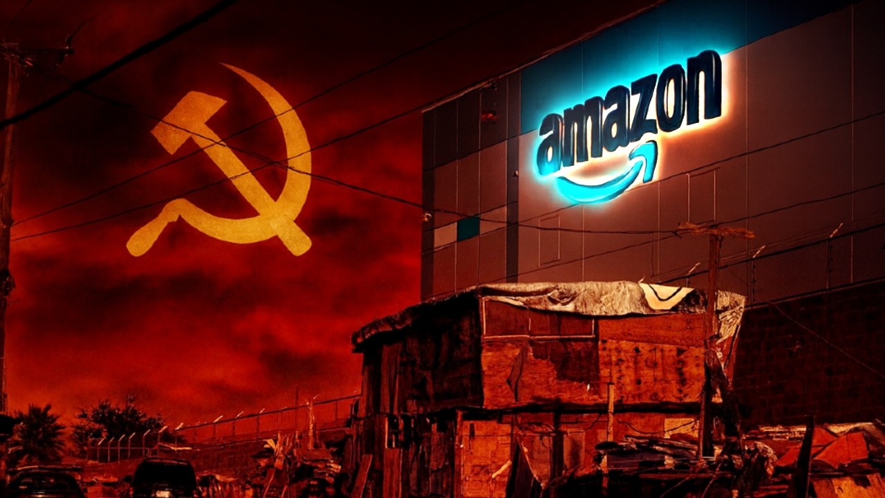Amazon Created The Socialist Dream