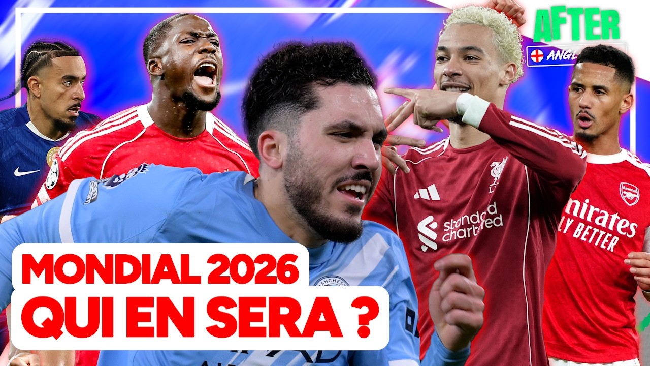 Un ONZE DE BLEUS… rien qu'en Premier League, qui pour aller au Mondial ?