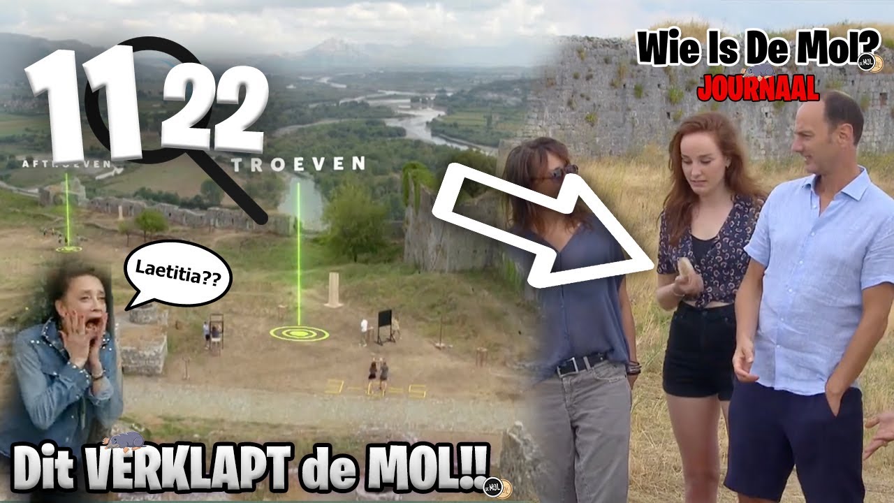 Dit VERKLAPT De MOL!!!!! | Wie Is De Mol? Journaal 