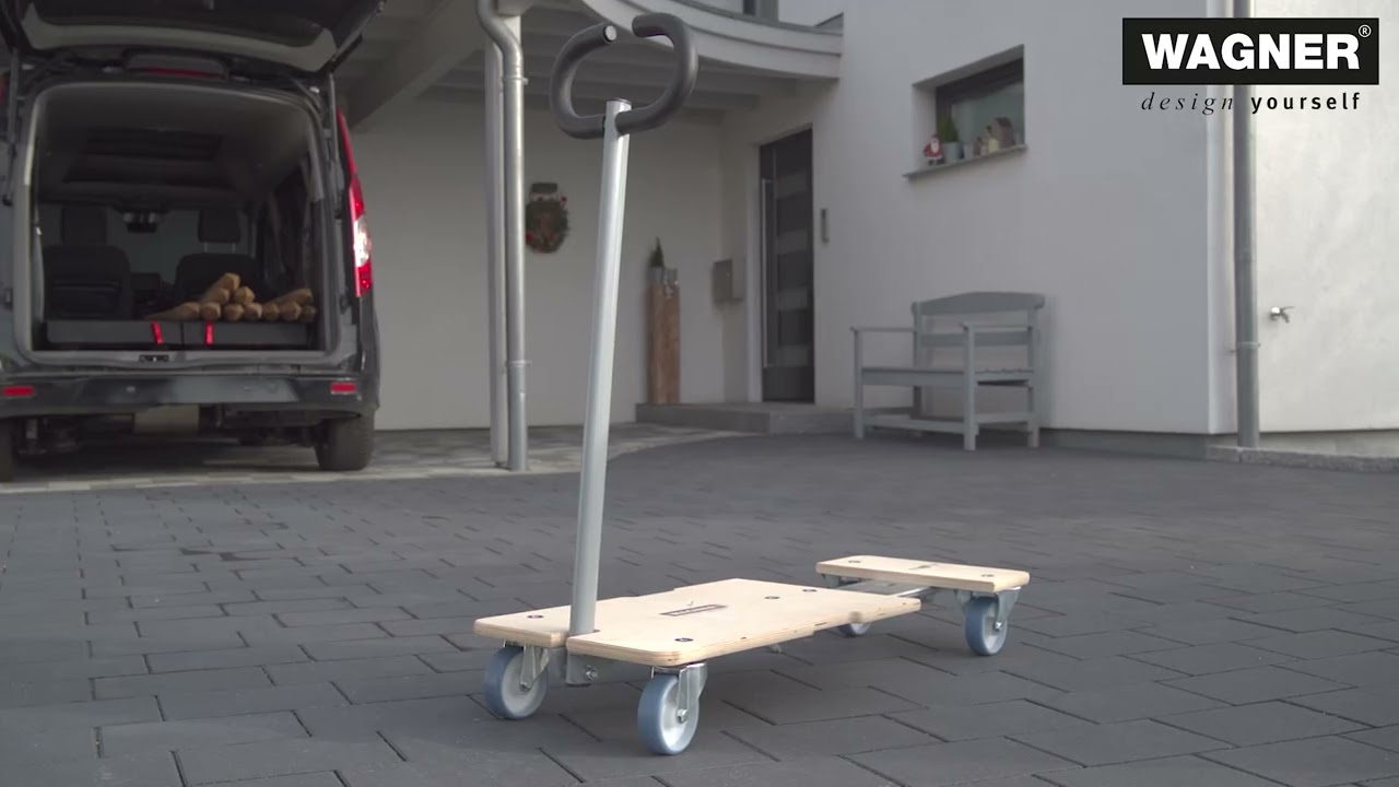 Wagner Transportwagen Star Carrier Extendable