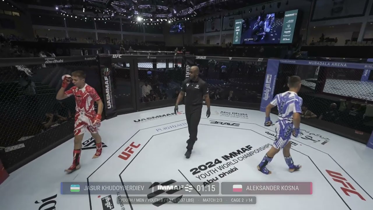 Aleksander Kosna vs Jasur Khudoyberdiev
