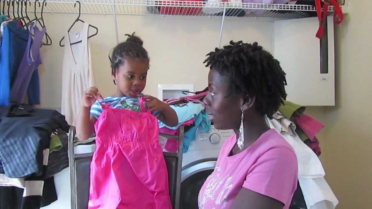GoodWill Haul (NY)  & Maddie's Natural Hair Journey, Hair Wash Days Haul