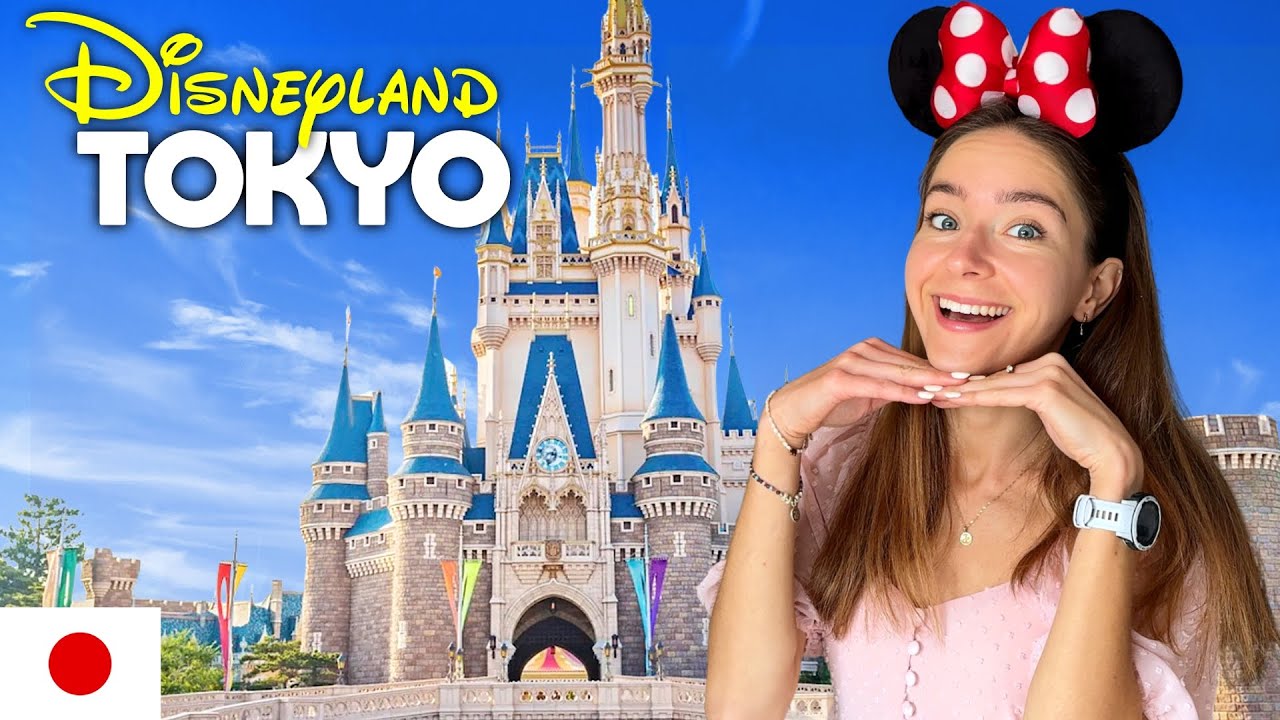 Tokyo Disneyland 2026 - Full Walkthrough, Best Rides & Must-See Attractions 🇯🇵