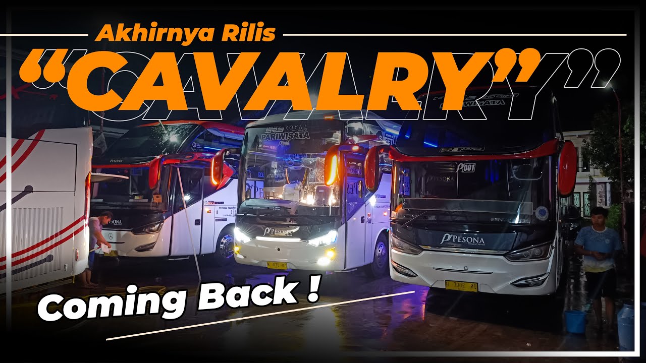 Detik-detik Rilis Bus Pesona 