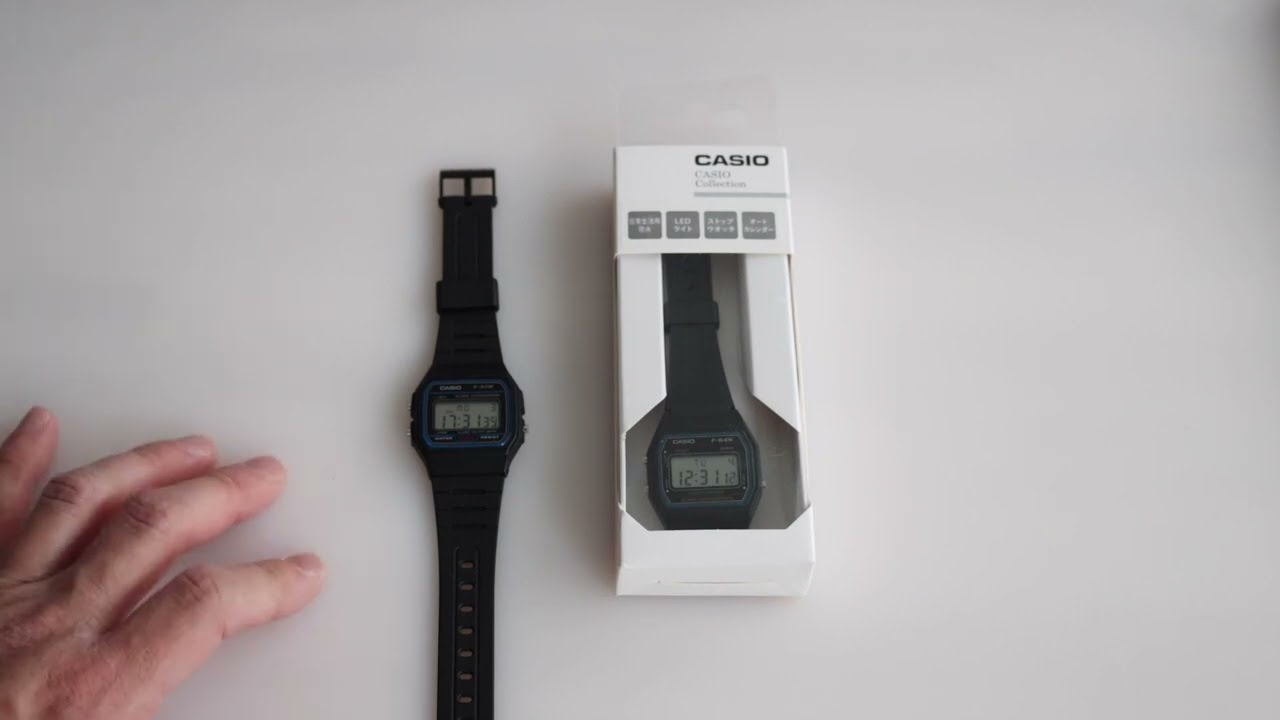 CASIO F-84W VS F-91W COMPARISON