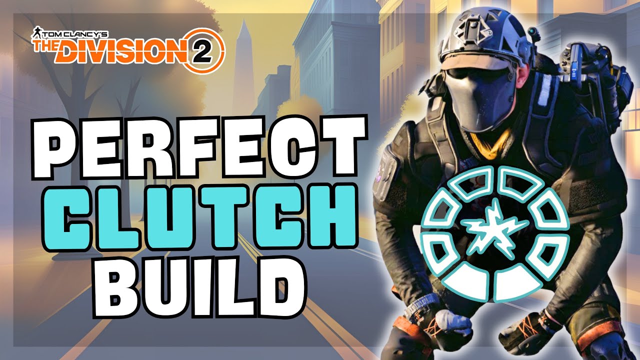 CLUTCH IS BACK!! | PvE Build | Worth Trying Out | Division 2