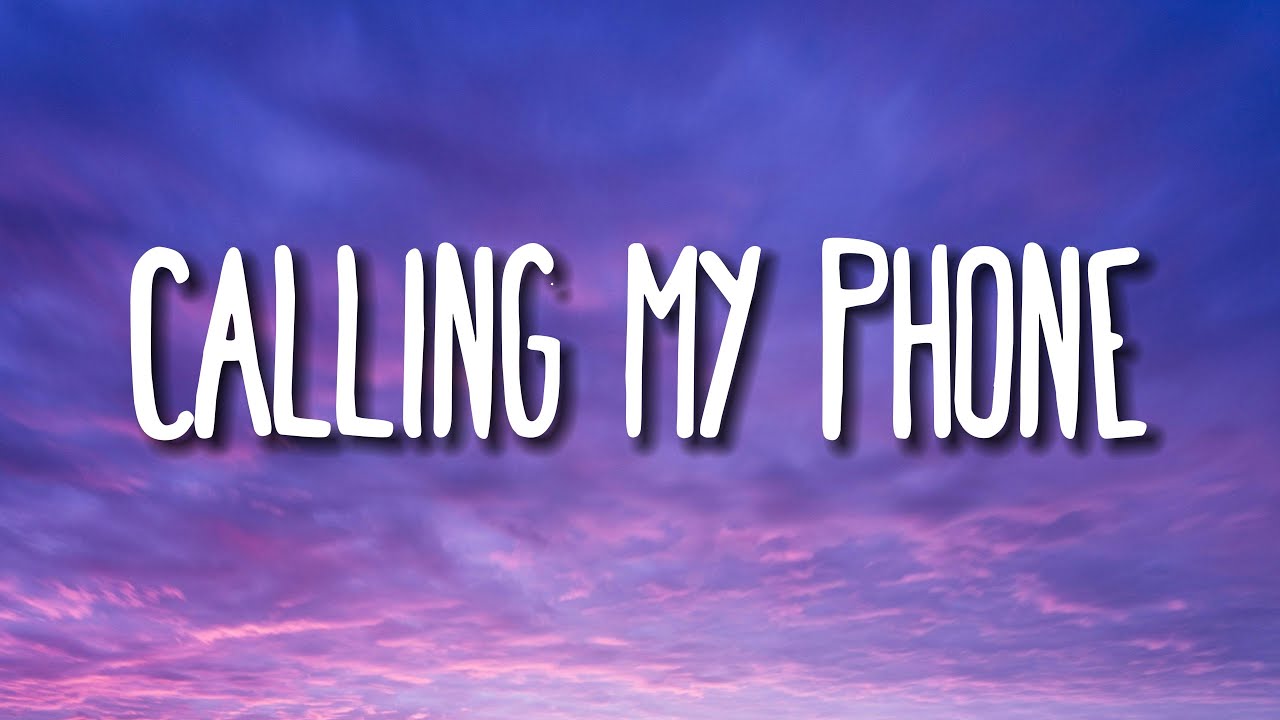 Lil Tjay - Calling My Phone (Lyrics) (feat. 6LACK)