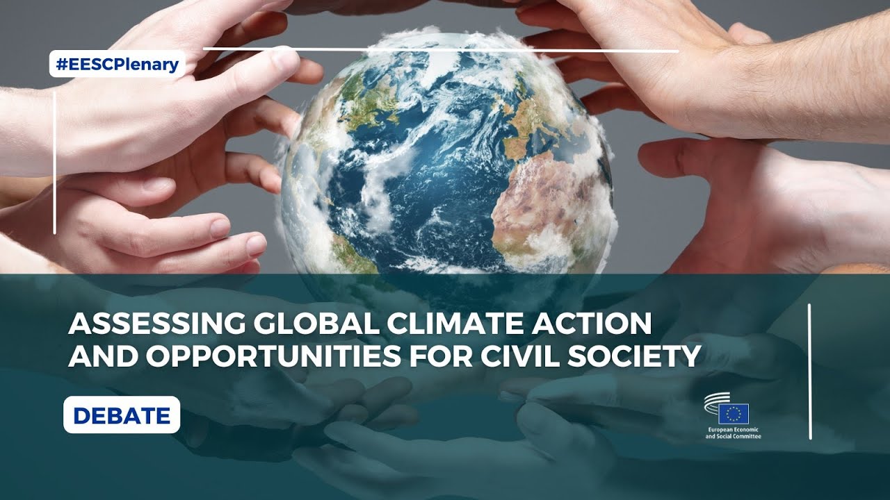 Intervention President Lohan on Assessing global climate action and opportunities for civil society