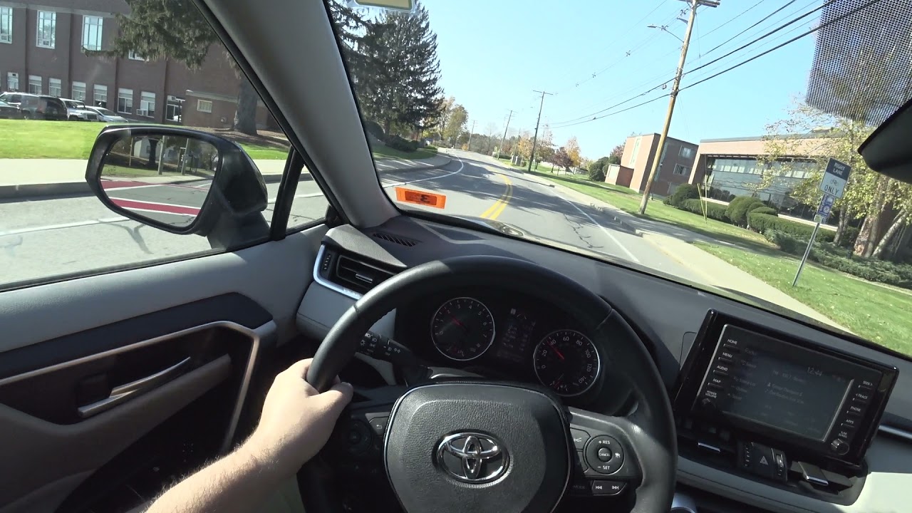 2019 Toyota RAV-4 XLE Premium P.O.V Review