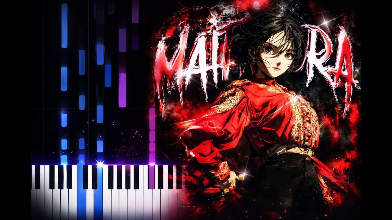 DJ ASUL - MATADORA | FREE PIANO TUTORIAL