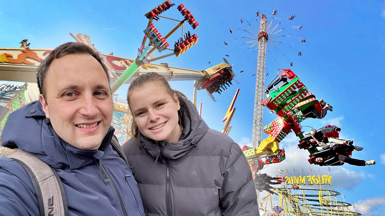 Sommer, Sonne, Send ☀️ - Fr&uuml;hlingsgef&uuml;hle auf M&uuml;nsters gr&ouml;&szlig;tem Volksfest! 🎡