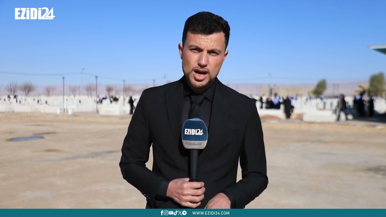 كوجو: بحضور رجال دين وعامة الايزيديين سيتم استقبال رفات ٣٢ شهيد