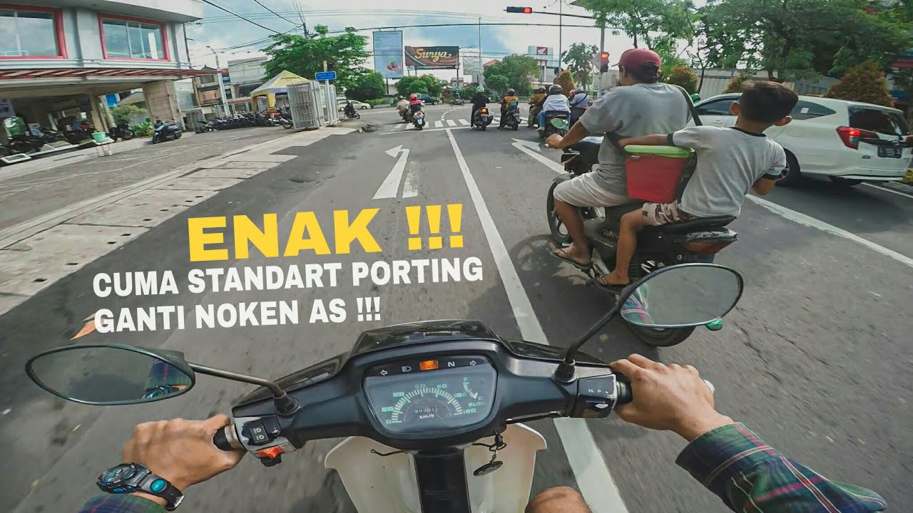 ASTREA GRAND 91-92 | STANDART PORTING + GANTI NOKEN AS!