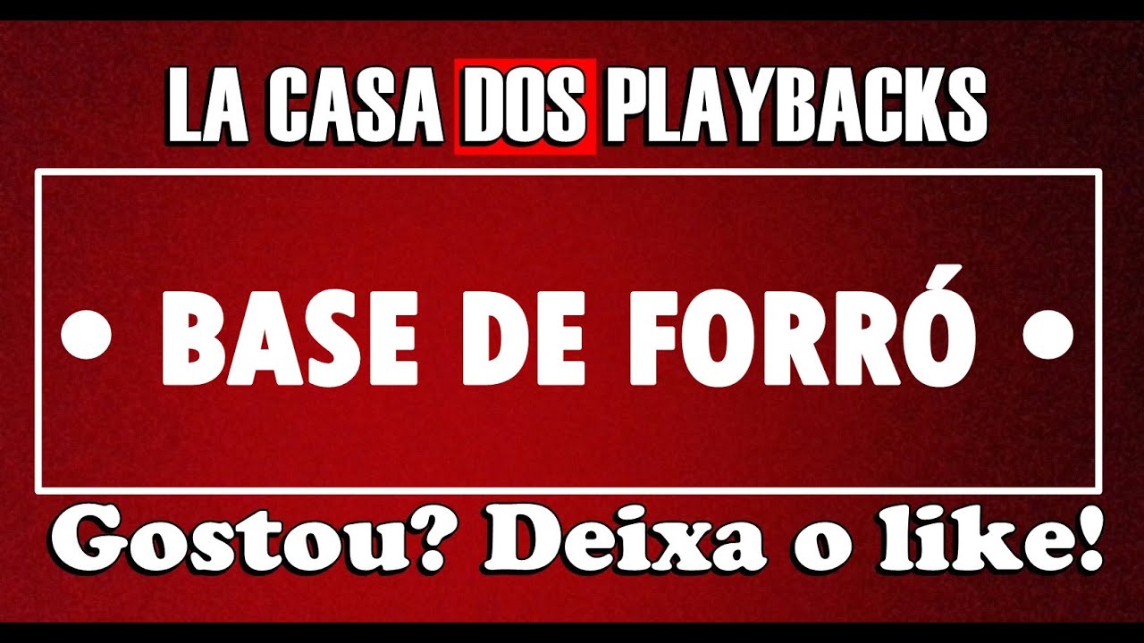 BASE DE FORRÓ INSTRUMENTAL PARA COMPOR 2020 #04