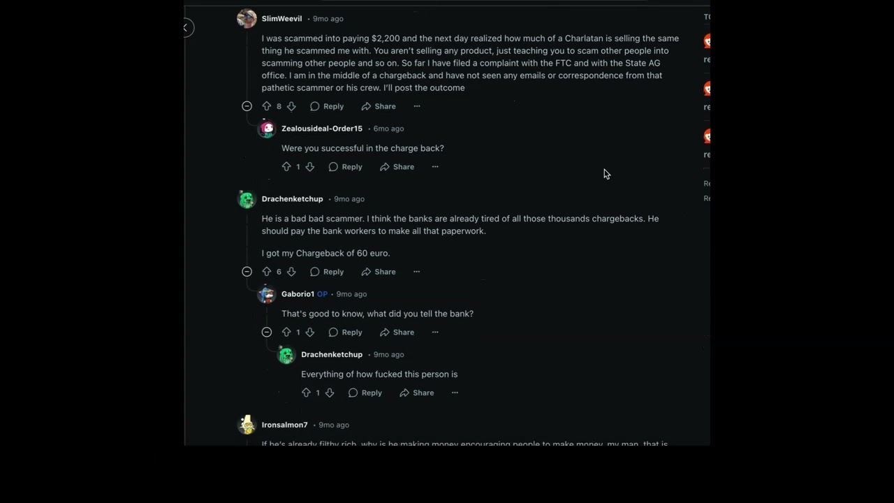Richard Yu Exposed SCAMMER ALERT
