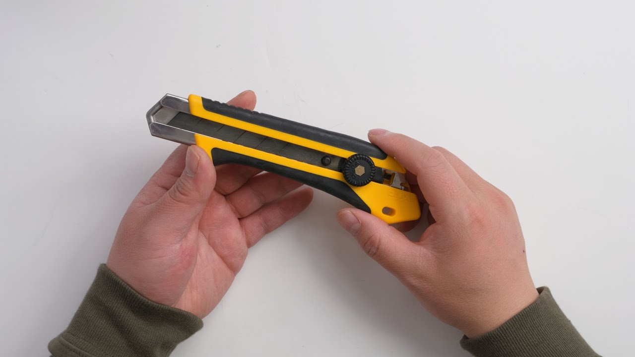 OLFA 25mm knife review