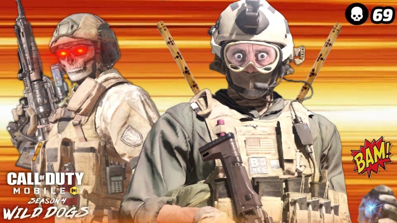 CODM SEASON 4.EXE | COD Mobile