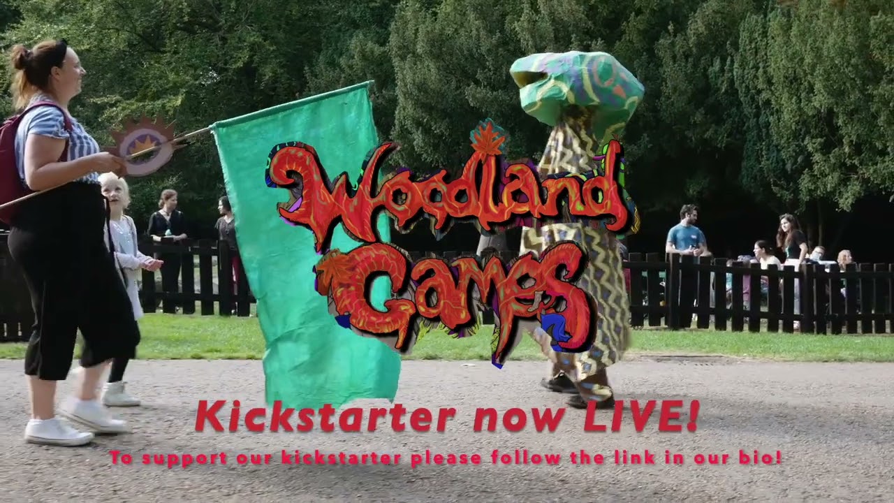 Woodland Games Kickstarter