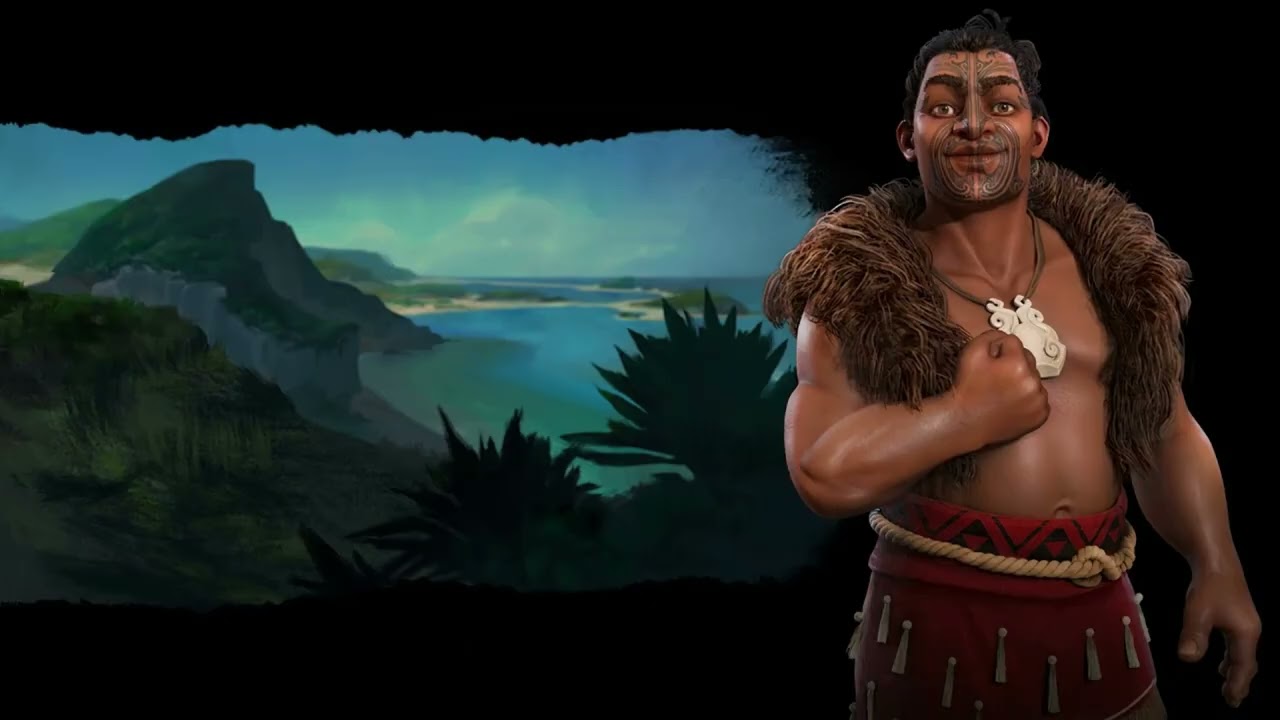 Maori Theme - Full (Civilization 6 OST) | Pōkarekare Ana; Ka Mate