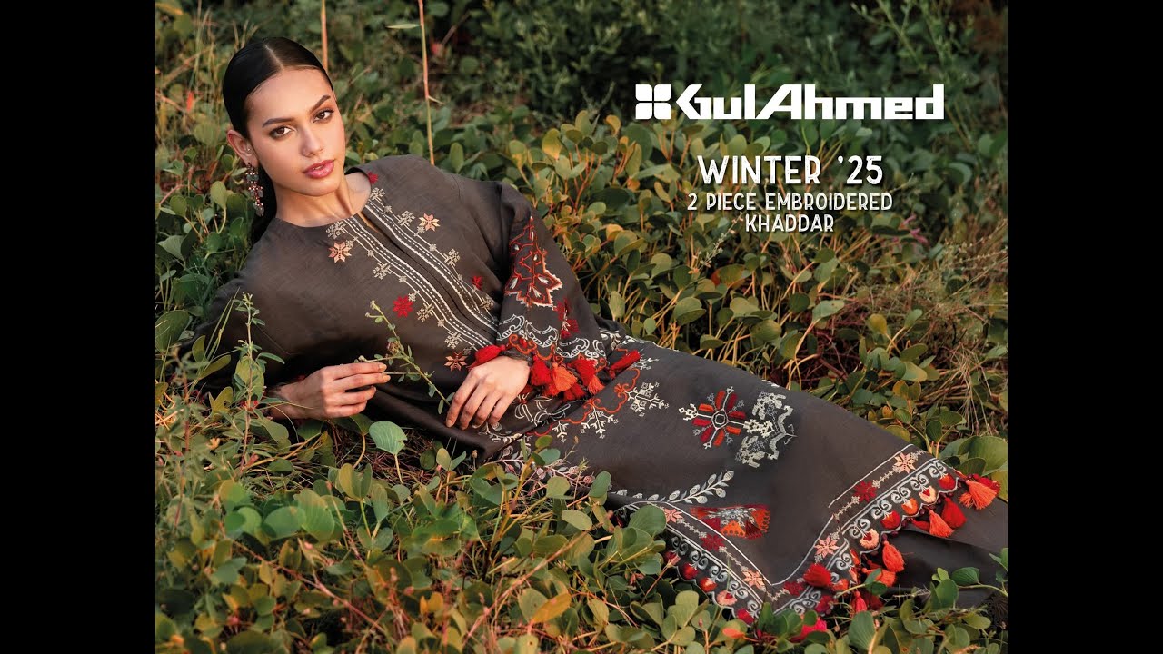 Gul Ahmed Winter Collection | Khaddar Unstitched Collection By Gul Ahmed | Latest Winter Collection