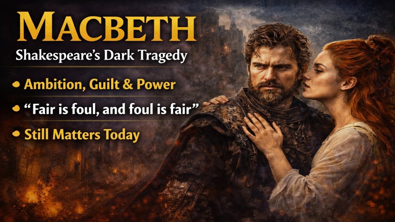 Macbeth Summary, Themes & Famous Quotes | Shakespeare Explained #EnglishLiterature