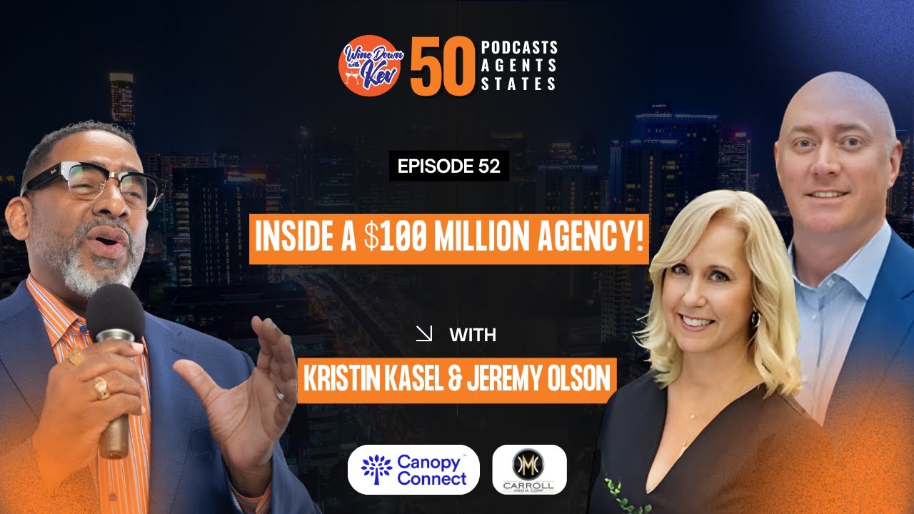 50 Agents, 50 Podcast || Kristin Kasel & Jeremy Olson FP