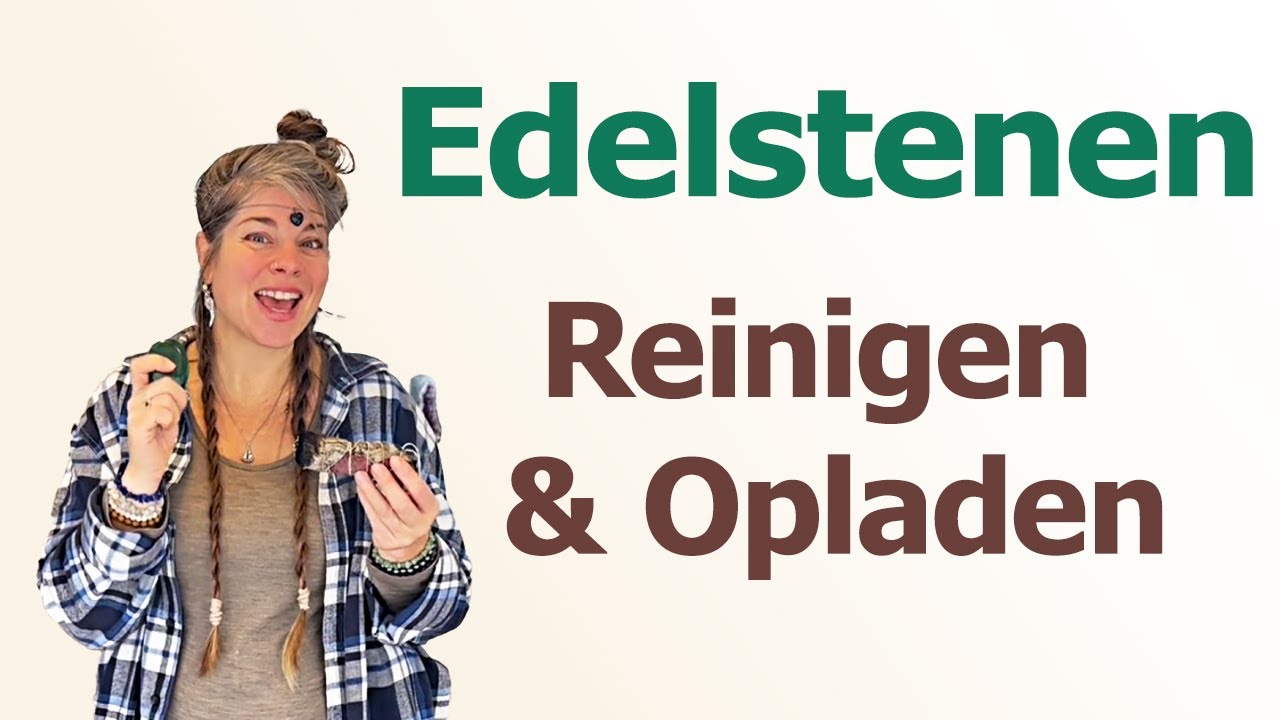 Reinig en laad je edelstenen op (dit werkt echt)