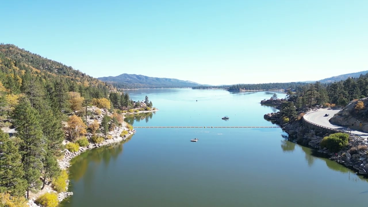 BIG BEAR CALIFORNIA FAWNSKIN NORTH END