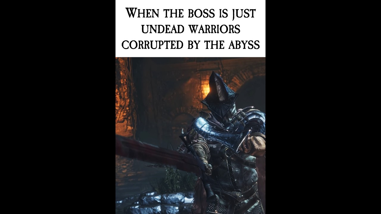 Abyss Watchers | Dark Souls #gaming #darksouls #eldenring #fromsoftware