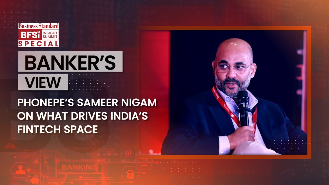 PhonePe’s Sameer Nigam on what drives India’s fintech space