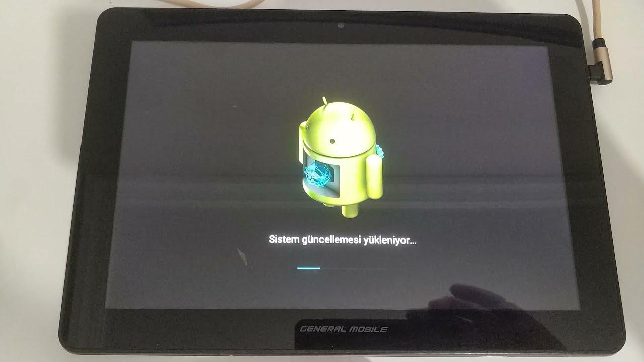 General Mobile E-Tab4 ROM Kurulumu - MDM Kaldırma