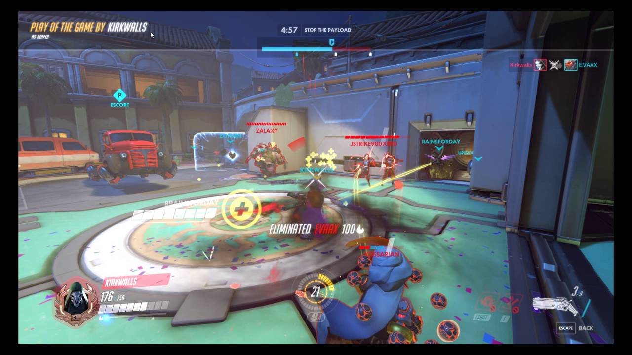 When You Flank Just Right | Overwatch POTG