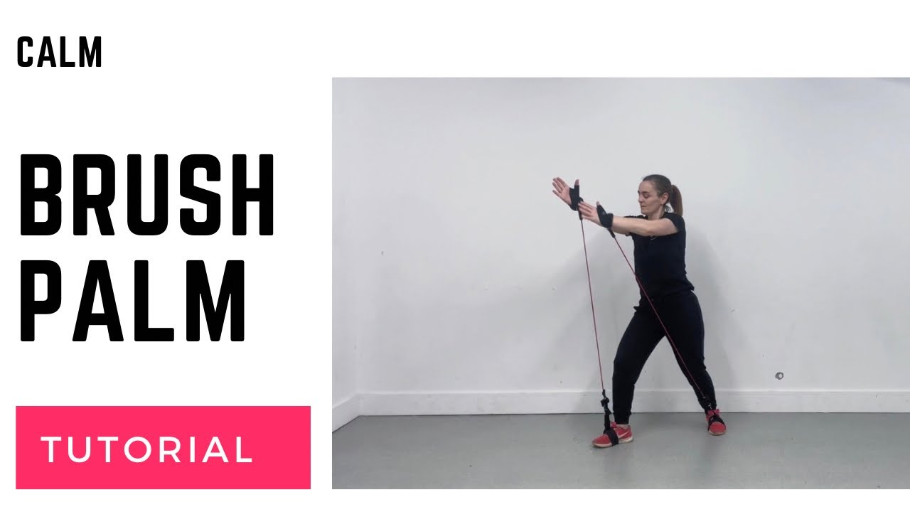 Resistance Pilatchi Calm - Brush Palm Tai Chi Pilates and Rehab inspired resistance band exercises 