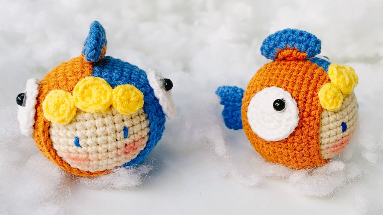 Hướng dẫn móc Cung Song Ngư #moclentivi #zodiac  #crochet