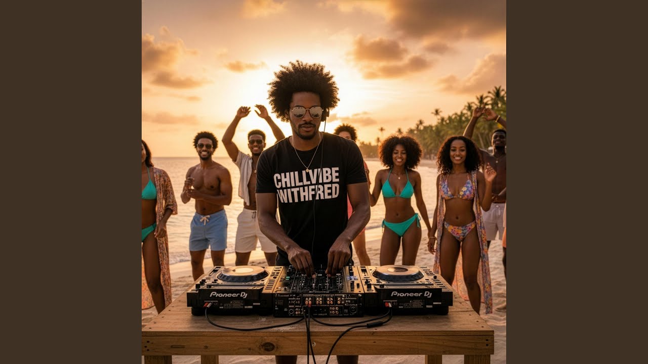 SUNSET AFRO HOUSE Mix