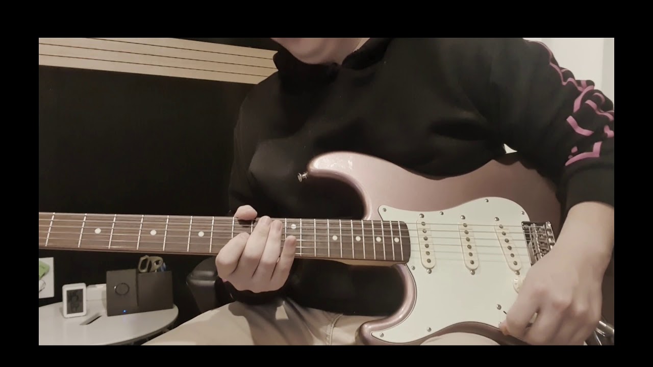 Let everything - Sean Feucht. Guitar cover.