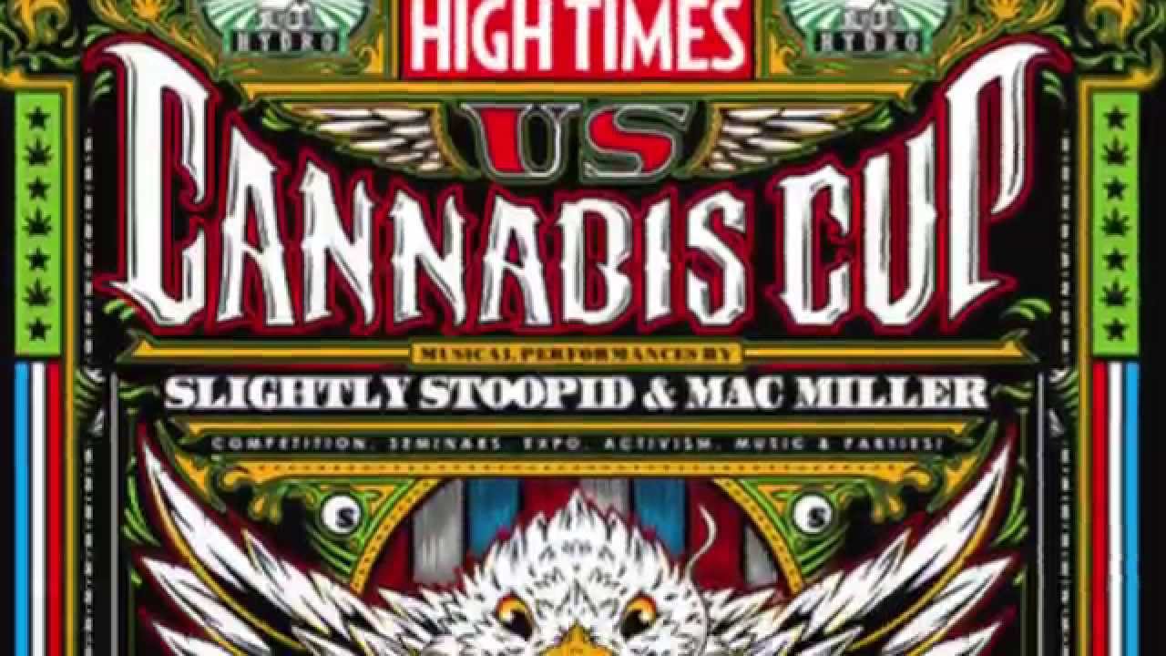 HighTimes Cananbis Cup DENVER COLORADO 2014