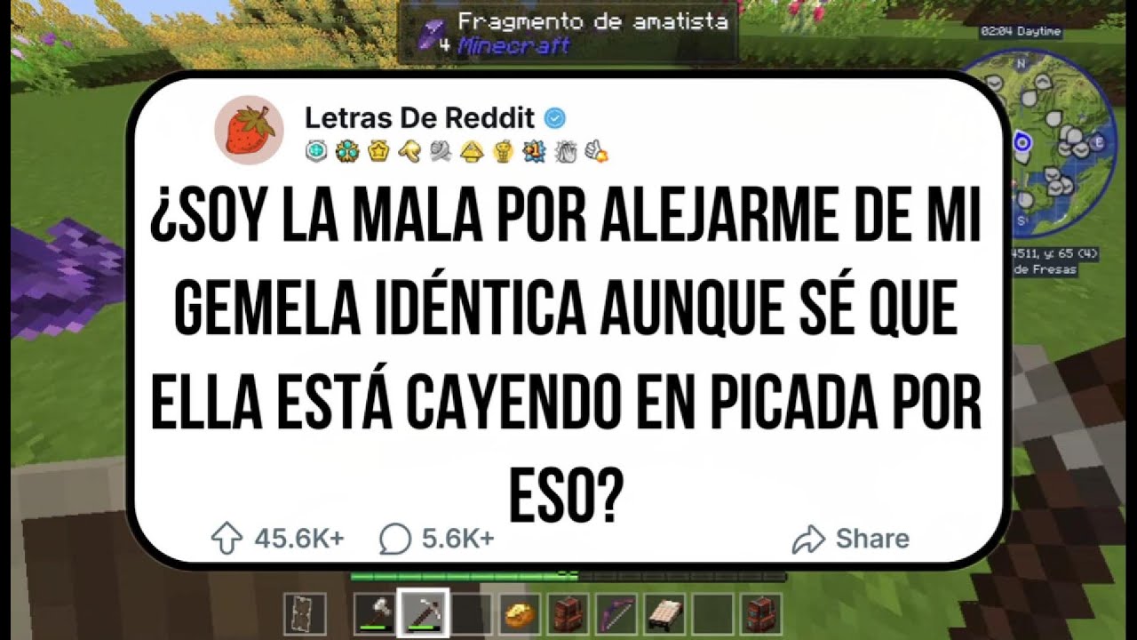 SOY LA MALA POR ALEJARME DE MI GEMELA AUNQUE SE QUE ESTÁ DEPRIMIDA