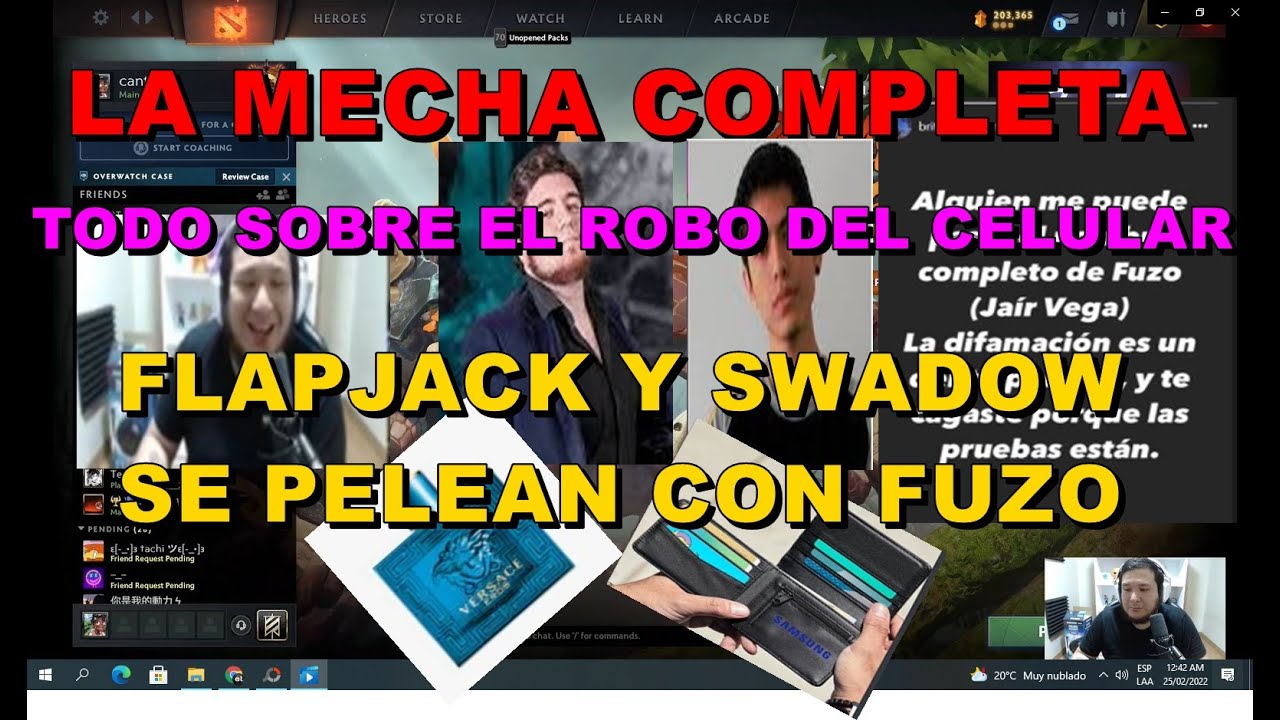 MECHA COMPLETA DE FLAPJACK Y SWADOW CON FUZO POR EL ROBO, SKERES PRENTES EN TODA LA MECHA REAACIONAN