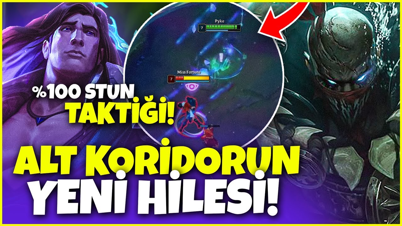 RAKİBİ TİLT ETME GARANTİLİ ALT KORİDOR! (%100 STUN)